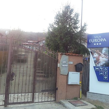 Vila Europa 사라타몬테루 외부 사진